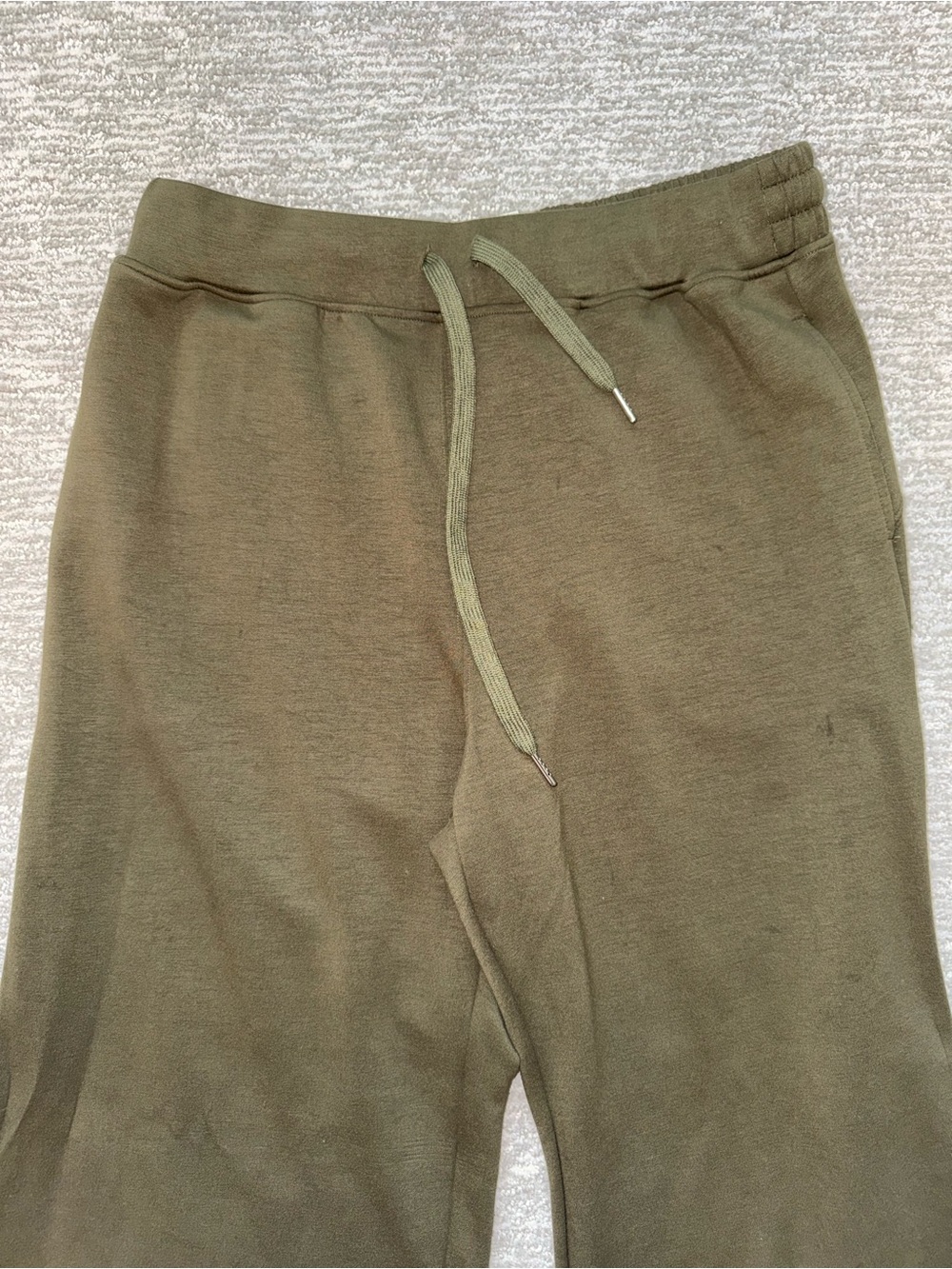 Suuksess Wide-Leg Sweatpants and quarter Zip Set - Picture 4 of 6